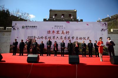 金山嶺上杏花雪，承德春韻醉游人——2018承德賞花季暨第六屆金山嶺長(zhǎng)城杏花節(jié)盛大啟幕