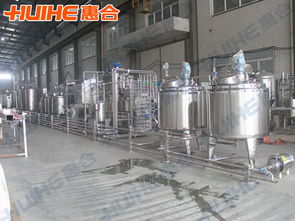 惠合企業再迎牛奶生產線客戶來訪，深化技術交流共謀發展